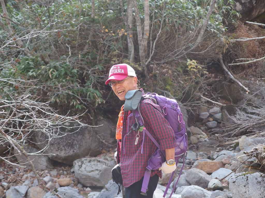  ホロホロ山と徳舜瞥山、2017.10.14ー同行者からの写真ー_f0138096_15273962.jpg