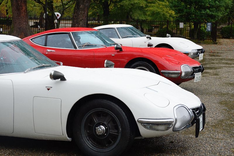 誕生50周年　TOYOTA・2000GT　IN東寺_f0032011_21120833.jpg