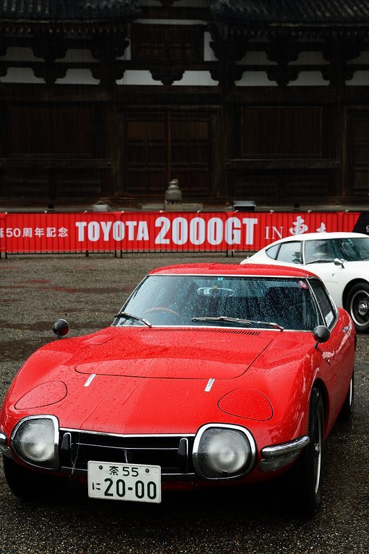 誕生50周年　TOYOTA・2000GT　IN東寺_f0032011_21121039.jpg