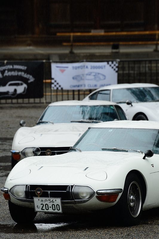 誕生50周年　TOYOTA・2000GT　IN東寺_f0032011_21211656.jpg