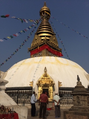 インド（デリー）とネパールの旅\'17_e0097130_17442054.jpg