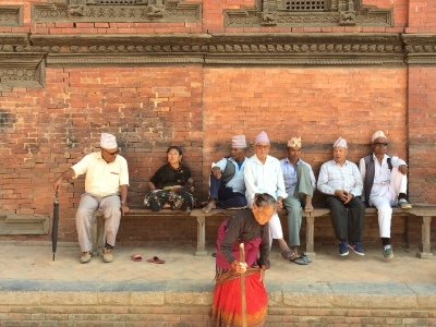 インド（デリー）とネパールの旅\'17_e0097130_17485620.jpg