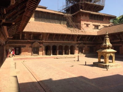 インド（デリー）とネパールの旅\'17_e0097130_17502604.jpg