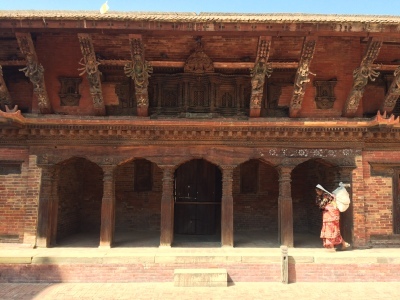 インド（デリー）とネパールの旅\'17_e0097130_17503346.jpg
