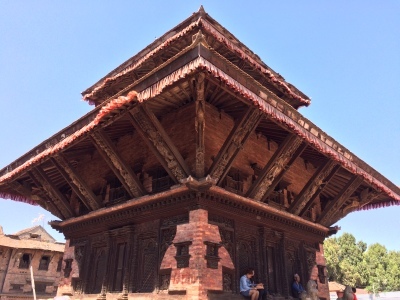インド（デリー）とネパールの旅\'17_e0097130_18030379.jpg