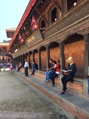 インド（デリー）とネパールの旅\'17_e0097130_18041215.jpg