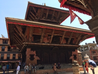 インド（デリー）とネパールの旅\'17_e0097130_18055149.jpg