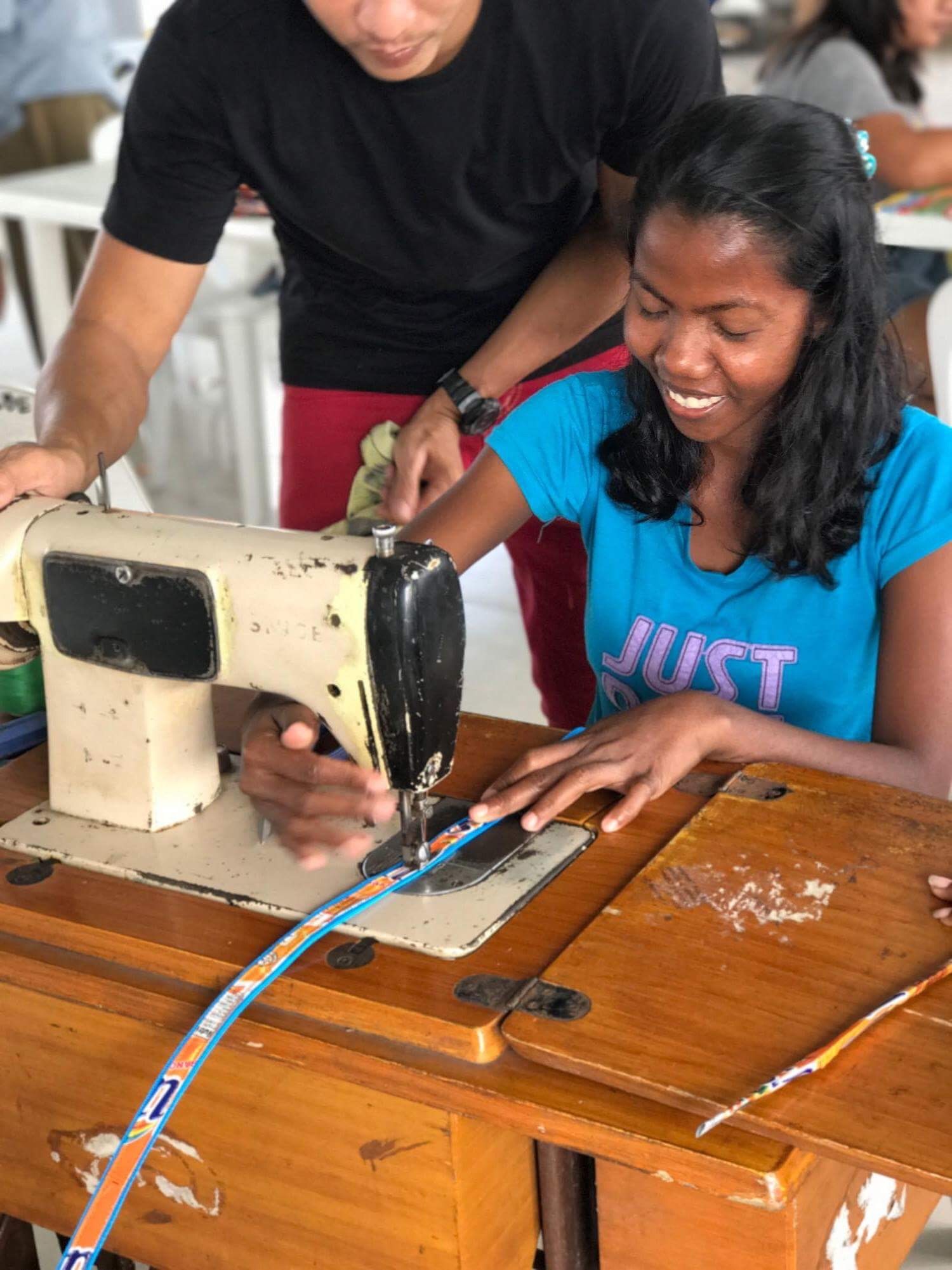 先住民族に裁縫トレーニング ～世界の人々のためのJICA基金2017年度採択事業～_d0146933_15555254.jpg