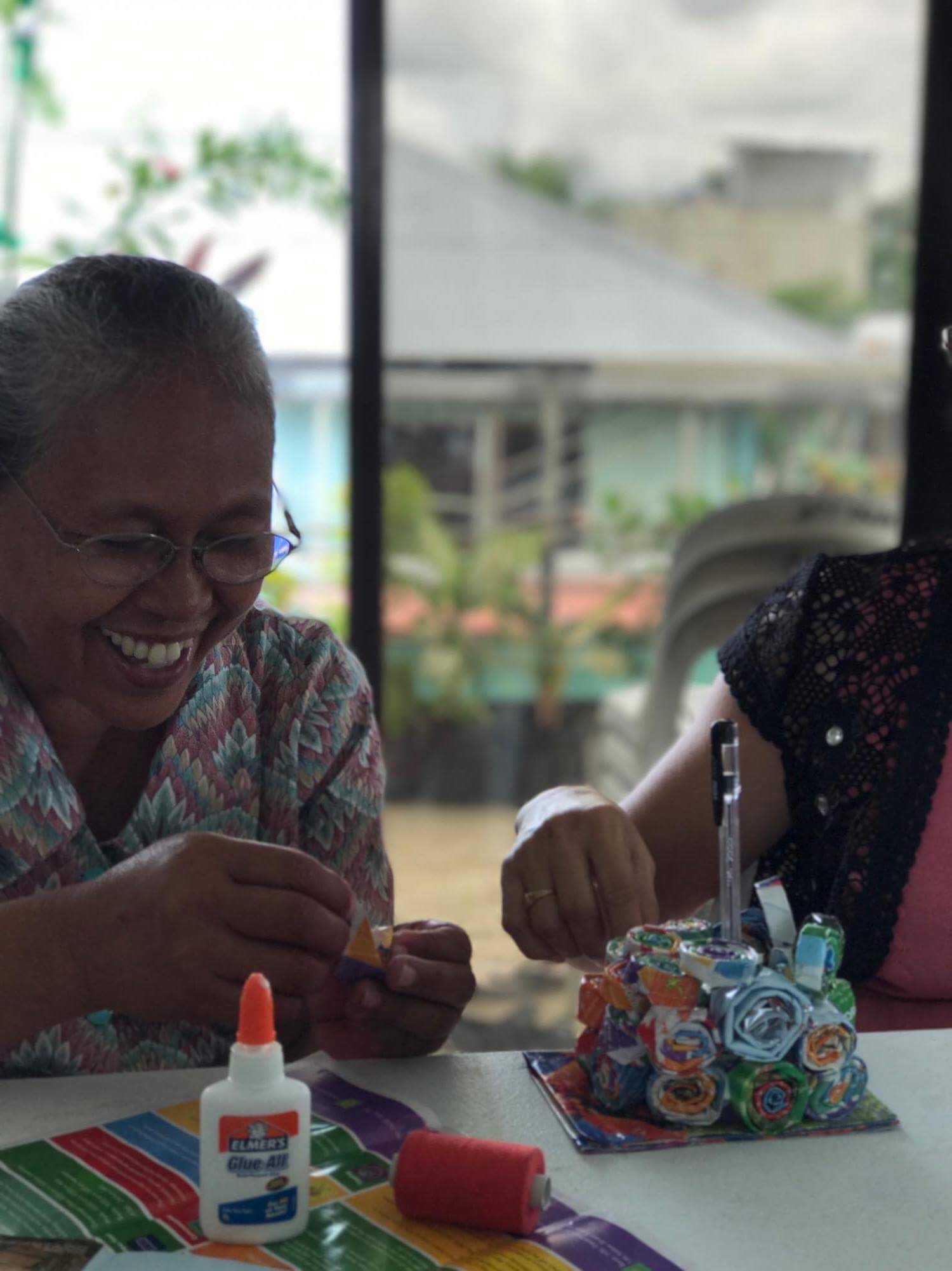 先住民族に裁縫トレーニング ～世界の人々のためのJICA基金2017年度採択事業～_d0146933_15563233.jpg