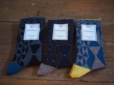 10/23 FrenchBull autumn&winter 靴下入荷しました_f0325437_16092039.jpg