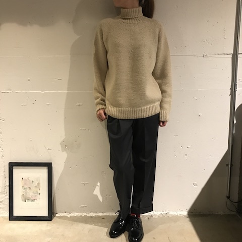 ハンドニット COMOLI_d0364239_19142533.jpg