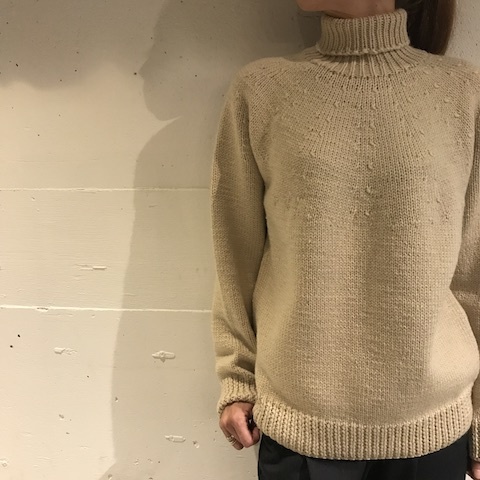ハンドニット COMOLI_d0364239_19160901.jpg