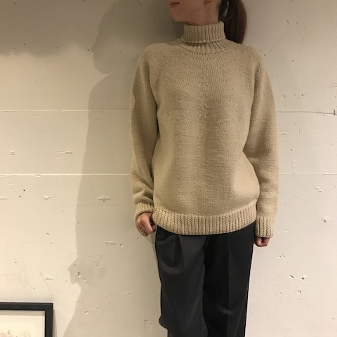 ハンドニット COMOLI_d0364239_19171039.jpg