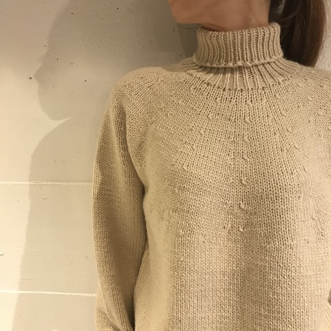 ハンドニット COMOLI_d0364239_19181337.jpg