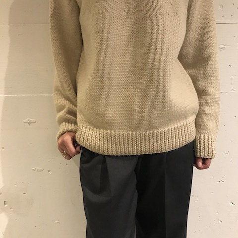 ハンドニット COMOLI_d0364239_19190370.jpg