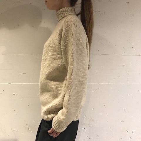 ハンドニット COMOLI_d0364239_19202786.jpg