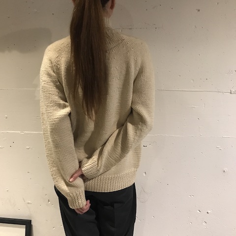 ハンドニット COMOLI_d0364239_19274945.jpg
