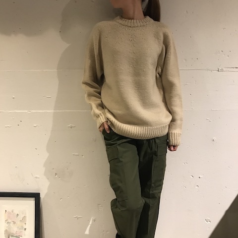 ハンドニット COMOLI_d0364239_19282868.jpg