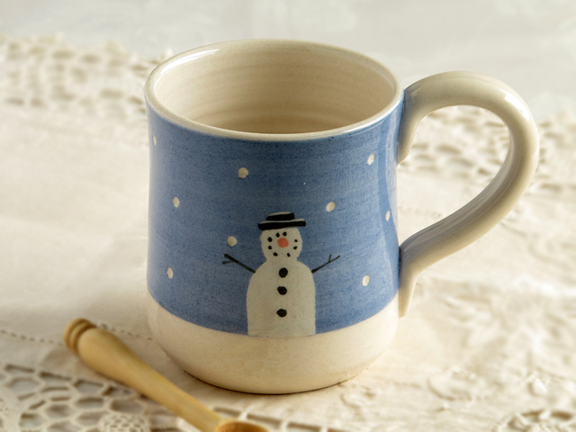 イギリスの雪景色、クリスマスや冬におすすめのマグカップです！_d0249350_14364832.jpg