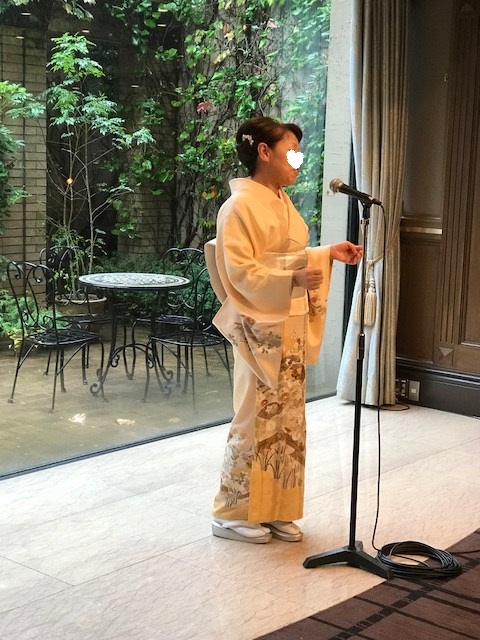 9周年・色無地+御所解帯・訪問着+西陣まいづる螺鈿帯_f0181251_1821365.jpg