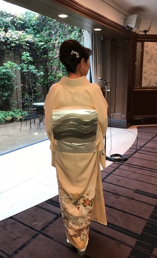 9周年・色無地+御所解帯・訪問着+西陣まいづる螺鈿帯_f0181251_1824692.jpg