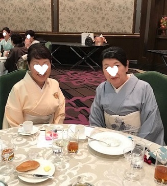 9周年・色無地+御所解帯・訪問着+西陣まいづる螺鈿帯_f0181251_18261548.jpg