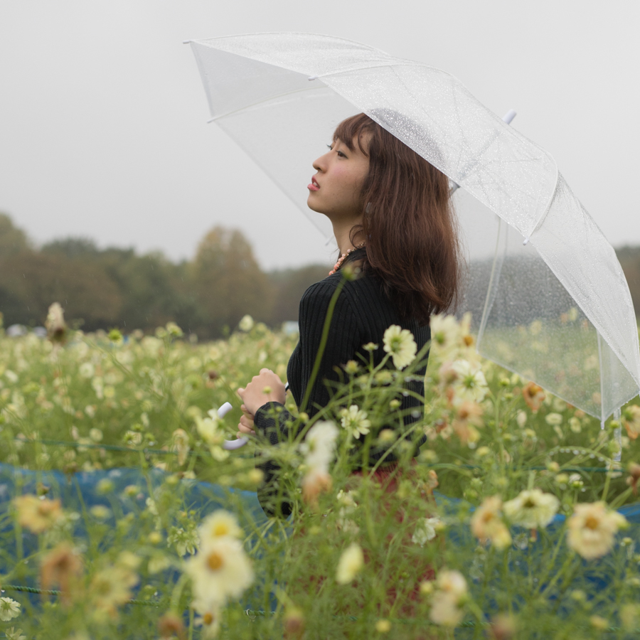 午後４時　秋雨の昭和記念公園　　本郷さや_c0353452_19001470.jpg