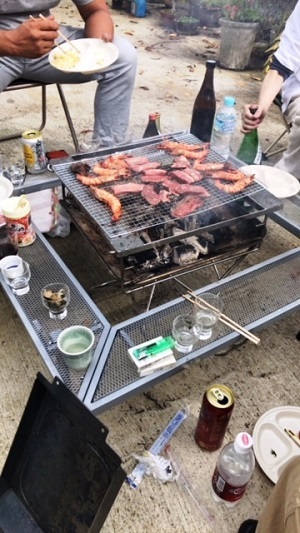 芋煮会？BBQ？_e0211357_14565241.jpg