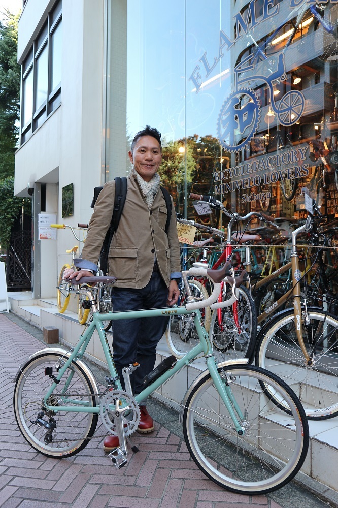 10月23日　渋谷　原宿　の自転車屋　FLAME bike前です_e0188759_15244511.jpg