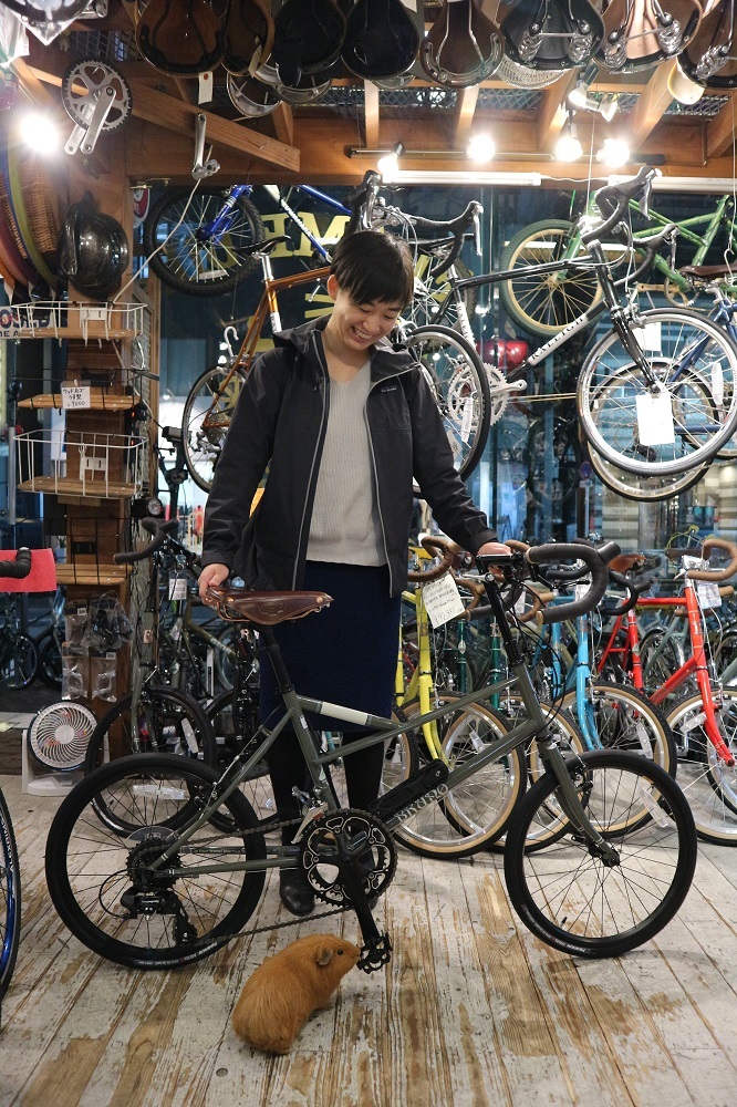 10月23日 渋谷 原宿 の自転車屋 FLAME bike前です_e0188759_19321628.jpg