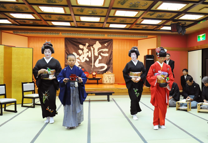 初老だら渕座 祝膳の儀_d0095673_19513065.jpg