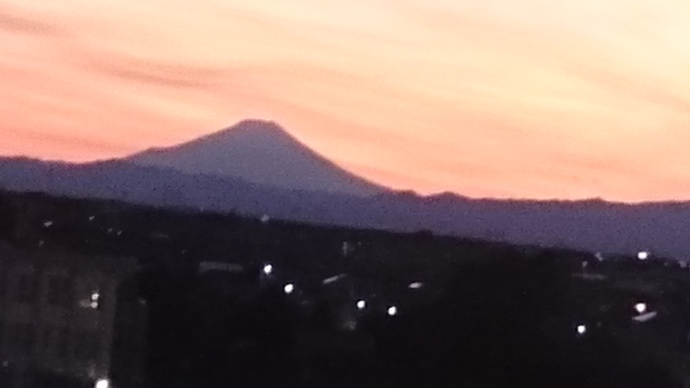 手帳&夕焼け_e0040673_20531233.jpg