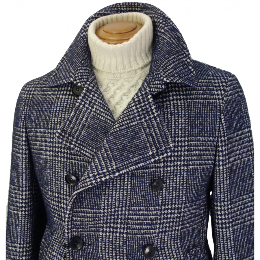 タリアトーレ⭐️グレンチェック‼️48⭐️コート‼️⭐️ B.R.ONLINE - Style Web Magazine & Online Shop | ビー・アール