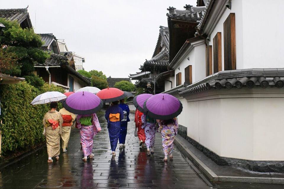 女子旅 着物で城下を街歩き、下屋敷にてお茶会_d0230676_10421690.jpg