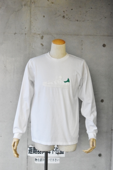 抜群の仕上がり感です(^^♪ O.K. 手刺繍LONG TEE StanSmith バージョン!★?_d0152280_21022124.jpg