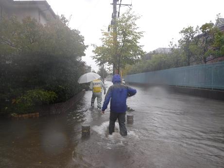 台風２１号が宮城県に直撃_d0261484_14115724.jpg