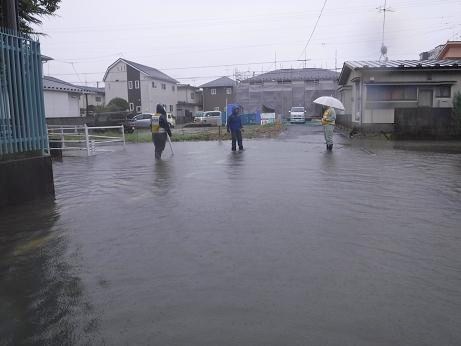 台風２１号が宮城県に直撃_d0261484_1444482.jpg