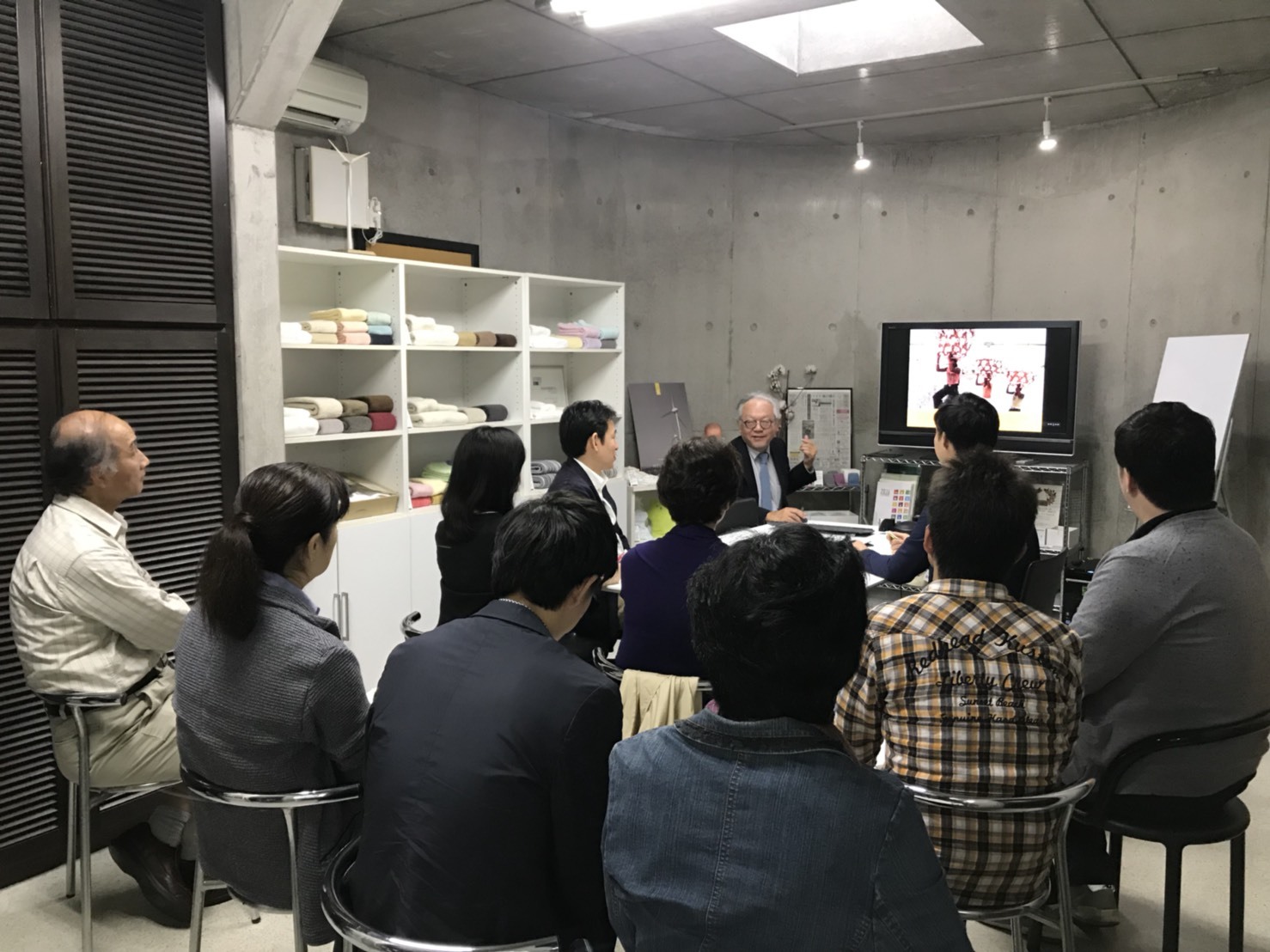 第一回本社ワークショップ無事終了。次回の IKEUCHI ORGANIC PREVIEW 2018 は11月26日を予定しております。_d0033692_09230394.jpg