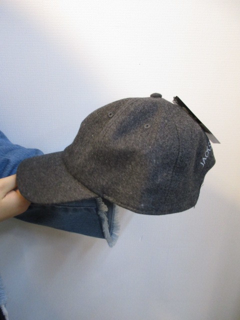 ジャクソンマティス / JACKSON MATISSE  WOOL BLEND CAP☆_e0076692_13240124.jpg