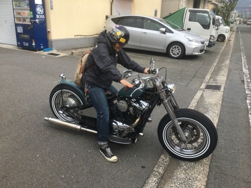 クラブマンエンジン載せ替え Jet Custom Cyclesのカスタムバイク日誌