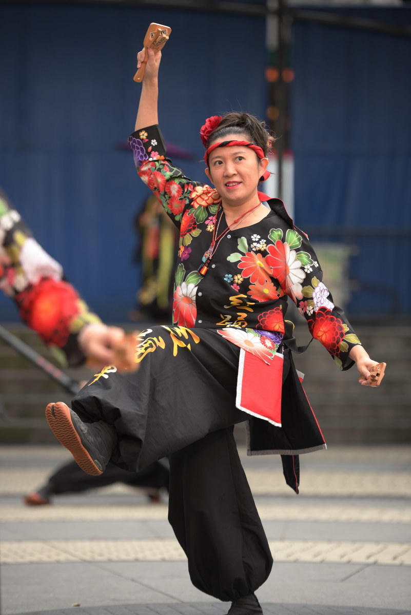 第18回　東京よさこい前夜祭　「東京よさこい　紅踊輝」さん　東京都豊島区_c0276323_10534756.jpg