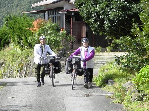 親子二代の自転車お遍路さん_f0213825_13191879.jpg