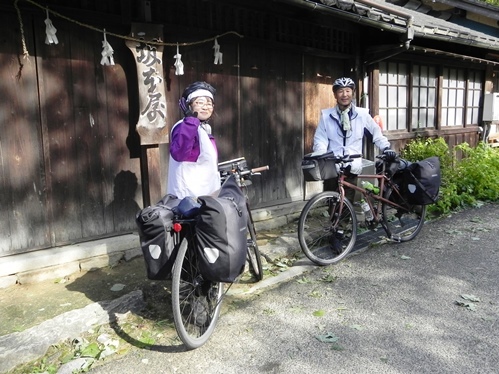 親子二代の自転車お遍路さん_f0213825_13194572.jpg