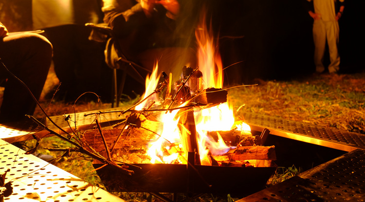 「松原湖畔の宿アルニコのお母さんが作るごはんと焚火に心癒される夜」_a0000029_911386.jpg