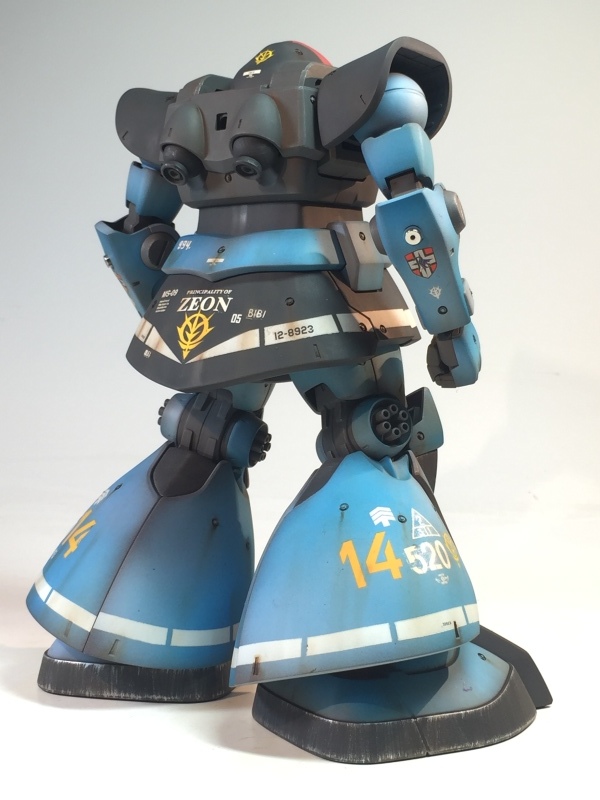 cox788工場直販 高品質 実物撮影 機動戦士ガンダム0079 青い巨星