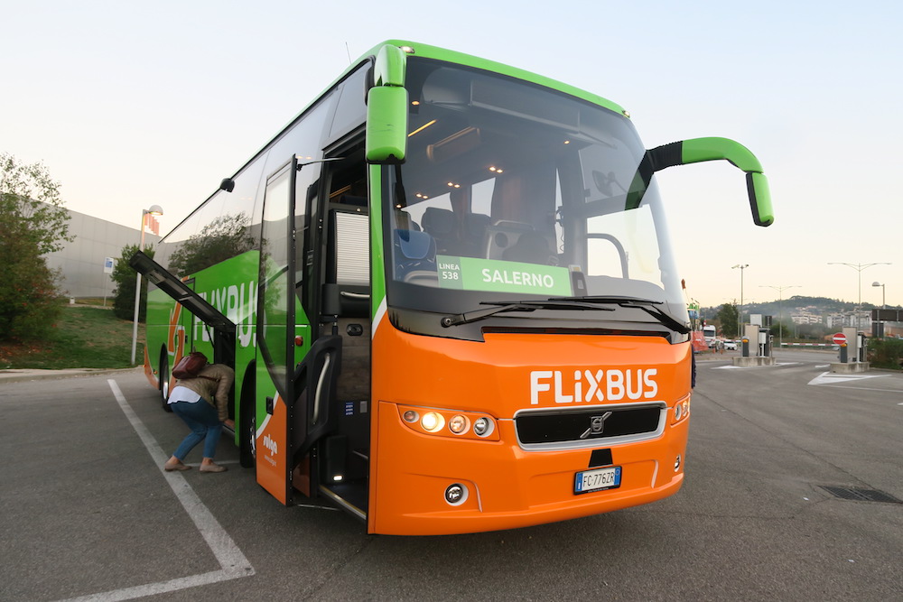 Filixbusでペルージャからローマへ 初利用の感想と車窓の風景 イタリア写真草子 Fotoblog Da Perugia