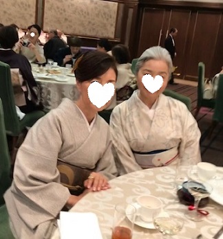9周年・白大島+大羊居帯・小紋+三眠蚕帯・素敵な鼈甲簪_f0181251_1832361.jpg