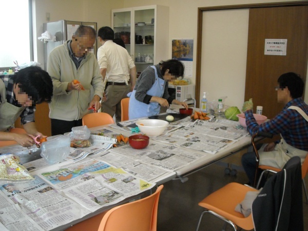 調理実習 10月_a0115956_11422514.jpg