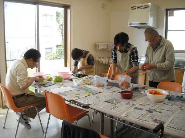 調理実習 10月_a0115956_11424977.jpg