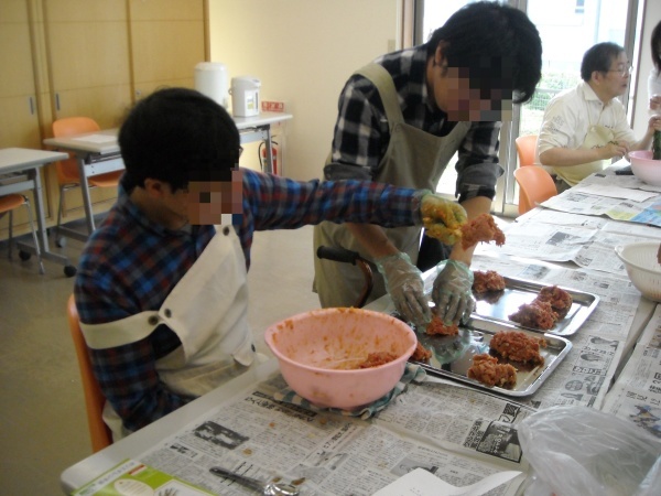 調理実習 10月_a0115956_11430853.jpg
